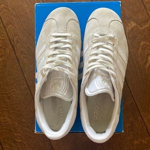 Adidas Gazelle (white/cream)